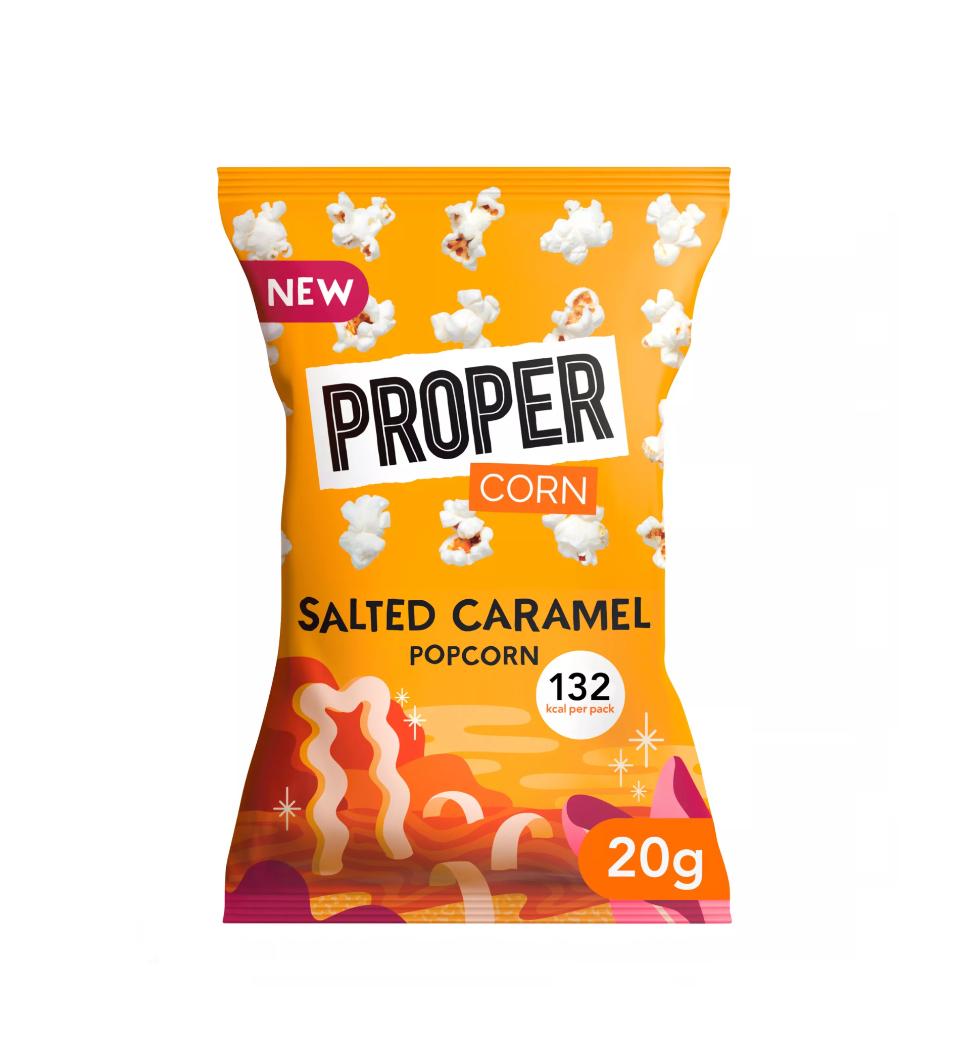 Salted Caramel Popcorn